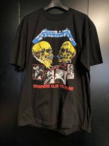 希少　メタリカ　パスヘッドTシャツ　ロックT サイズXL ブラック　バンドTシャツ　USA製　METALLICA Tシャツ　