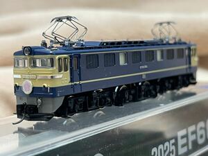 KATO Nゲージ 電気機関車 鉄道模型 3025 EF60-500 特急色 中古ジャンク品 色差しあり