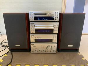 ONKYO D-152E/C-705FX/A-905FX/MD-105FX/T-405FX システムコンポ オンキョー　ジャンク