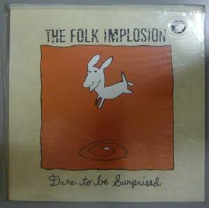 『LP』THE FOLK IMPLOSION/DARE TO BE SURPRISED/LP 5枚以上で送料無料