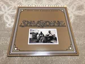 GWセール！ Mobile Fidelity Sonny Terry & Brownie McGhee Sonny & Brownie 高音質 廃盤 MFSL ANADISQ 200g rare blues