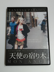 DVD「天使の宿り木」(レンタル落ち) ジャケット難あり /ヴァネッサ・パラディ