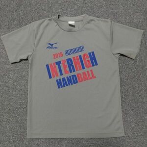 △ ミズノ 高校インターハイ ハンドボール Ｔシャツ Ｍサイズ MIZUNO △