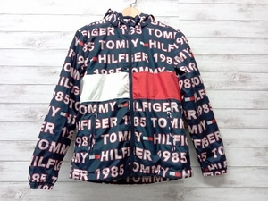 TOMMY HILFIGER トミーヒルフィガー　アウター　ジャンパー　ナイロンジャケット　フード　3way　付属品は画像の物が全てです
