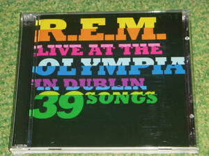 R.E.M. / live at the olympia / 2枚組CD　輸入盤 / REM 