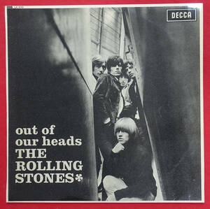 極美盤! UK Original 初回 DECCA LK 4733 Out of Our Heads / The Rolling Stones