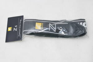 ☆非売品・数量限定☆ニコン Nikon Z6 プレミアム シルバー ストラップ Premium Silver Strap　☆新品未開封☆