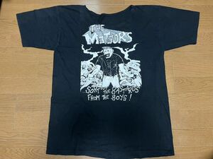 激レア!! The Meteors - The Final Conflict Tシャツ サイコビリー ロカビリー ネオロカ