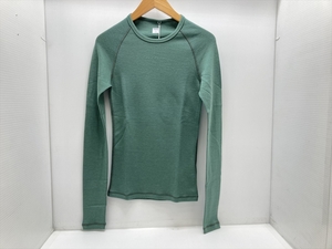 ★★未使用品 イザドア Isadore メリノ ロングスリーブ ベースレイヤー Merino Long Sleeve Baselayer Smoke Pine メンズ S