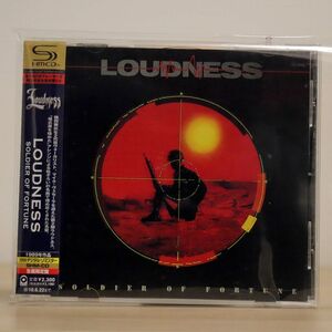 SHMCD LOUDNESS/SOLDIER OF FORTUNE/ワーナーミュージック・ジャパン WPCL10751 CD □