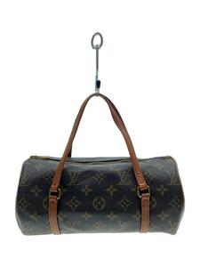 LOUIS VUITTON◆パピヨン26_モノグラム・キャンバス_BRW/PVC/BRW