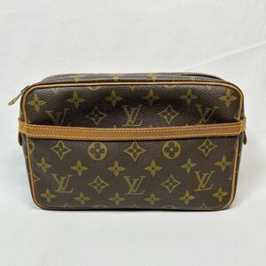 【外見綺麗】louis vuitton ルイヴィトン　セカンドバッグ　クラッチバッグ　ハンドバッグ　中古品