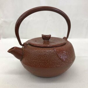 鉄瓶 急須 茶道具 鉄器 鉄製 茶道 注口剥がれ有 テツビン キュウス 煎茶道具 金属工芸 工芸品 汚れ有 ギフト/255