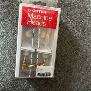 GOTOH 高級ウクレレペグ UPT-UBN ロングタイプ 最高精度 糸巻き ギア チューナー 未使用品　定価13932円