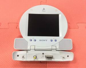 【GM4319/60/0】未動確のジャンク★PS one専用LCDモニター 1台★本体のみ★SCPH-130★PlayStation★プレイステーション★液晶ディスプレイ