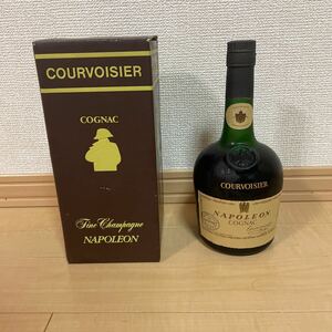 NAPOLEON COURVOISIER ナポレオン クルボアジェ ブランデー コニャック COGNAC 古酒 