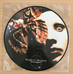 マリリン・マンソン　MARILYN MANSON tourniquet 10インチ　ピクチャー盤　レコード
