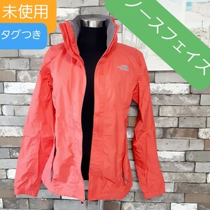 THE NORTH FACE ナイロンジャケット マウンテンパーカー　オレンジ　グレー