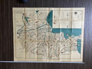 江戸 古地図　嘉永元年作　東都近郊圖■古地図複製 東京周辺　reproduced antique historical map yedo Tokyo and its surroundings 1848