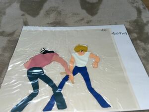 石ノ森章太郎　サイボーグ009 島村ジョー　セル画　現状品