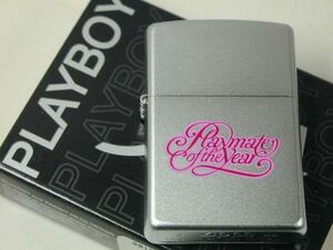 Zippo Playboy Bunny/Playmate of the Year#205ピンク 2002年製/新品