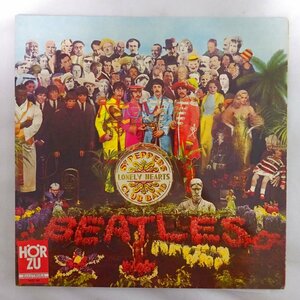 11187861;【ほぼ美品/Germany盤/フリップバック/コーティングジャケ/見開き】The Beatles / Sgt. Pepper