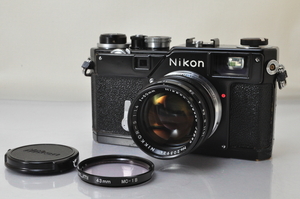 ★★中古品 Nikon S3 Olympics 35mm Rangefinder Film Camera + Nikkor 50/1.4 Lens♪♪#5395