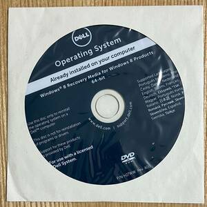 DELL Windows 8 リカバリーメディア 64bit版 DVD