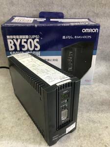 K-705 OMRON/オムロン 無停電電源装置 (BY50S) 常時商用給電/正弦波出力 550VA/340W