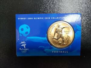 SYDNEY 2000 OLYMPIC COIN COLLECTION シドニー オリンピック 記念コイン FOOTBALL