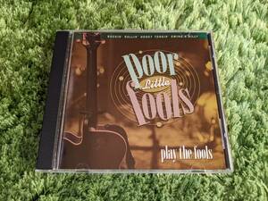 【即決】POOR LITTLE FOOLS (プア・リトル・フールズ) Play The Fools◇CD◇Hit House Records◇ロカビリー