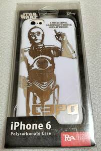 ★未開封新品★iPhone6　ケース　スターウォーズ　C3PO C-3PO ディズニー