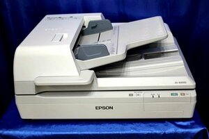 ★総スキャン枚数極13790枚★ EPSON A3対応 カラースキャナー ★DS-60000/ ADF搭載★　48026Y