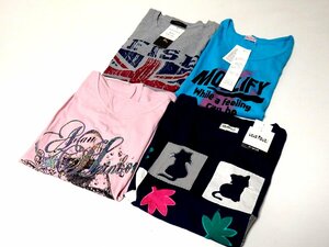 ②chupid・Maylee hua・他・未使用・Tシャツ色々・M&M~L・4枚セット! 