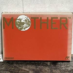 希少　未使用　MOTHER マザー1.初代　ファミコンソフト　説明書付き　任天堂 