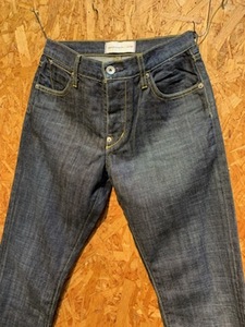 メンズ パンツ paperdenim&cloth ペーパーデニムアンドクロス 加工 デニム ジーンズ 小さい サイズ FD787/ W29 全国一律送料520円