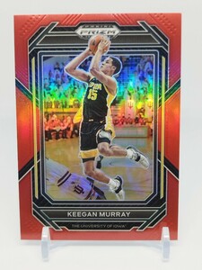 【299シリ】キーガン マレー 23-24 Panini Prizm Draft Picks Keegan Murray RED PRIZM サクラメントキングス