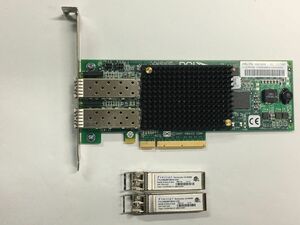 【即納/送料無料】 IBM FRU PN：００E0806 PCIe 8 Gb 2-Port Fibre Channel adapter 【中古パーツ/現状品】 (SV-I-326)