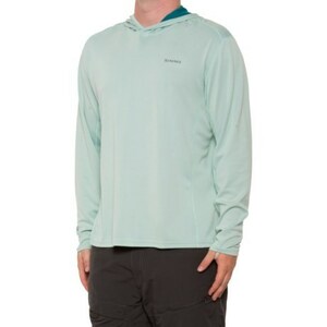 SIMMS　バグストッパーフーディー　US-M　色 Sea Breeze Heather