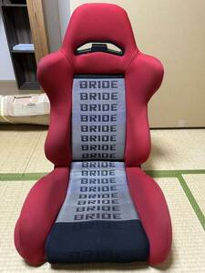 BRIDE セミバケ レッド