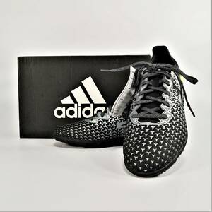 未使用 adidas フットサル シューズエース 16.2CG Cブラック Sイエロー 26cm サッカー アディダス【アウトレット品】 22 00275