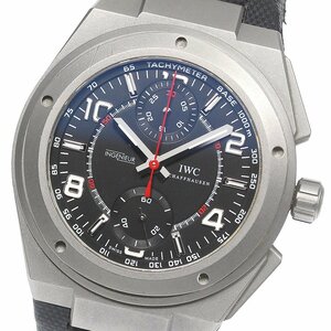 IWC IWC SCHAFFHAUSEN IW372504 インヂュニア クロノグラフ AMG 自動巻き メンズ _771204