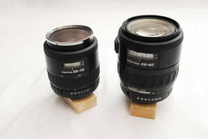 PENTAX ZOOM LENS28-80/28-70 ２本セット　1207-05