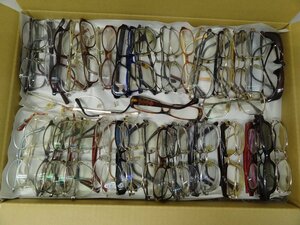 10■/Zこ7863　メンズ、レディース、キッズ等 ジャンク メガネ 眼鏡 めがね 等 大量 まとめ 約4.7kg 保証無