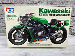プラモデル タミヤ 1/12 カワサキ KR1000F 耐久レーサー オートバイシリーズ No.12