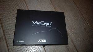 ATEN VanCryst A／V Over Cat 5 Extender VE170RQ ATN-VE170Q アナログRGB 長距離伝達 動作未確認 ジャンク 本体のみ 送料無料 その②