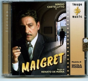 ●新品「メグレ警視/Maigret」ニコラ・ピオヴァーニ