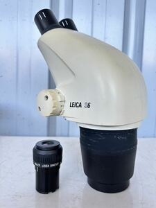 LEICA ライカ S6 ズーム式 実体顕微鏡 10447131 10x/23 中古現状品