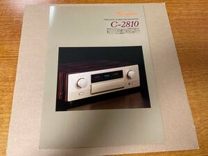 カタログ Accuphase C-2810