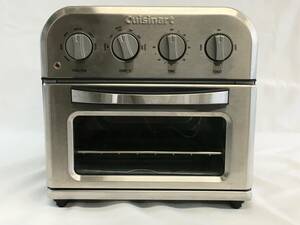 トースター　cuisinart　クイジナート　 TOA-28J シルバー